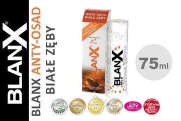 BLANX ANTY-OSAD pasta wybielająca do zębów 75ml