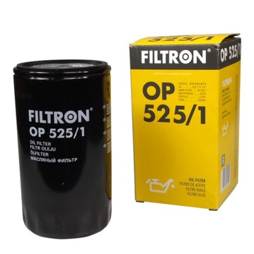 FILTRON FILTR OLEJU OP525/1 AUDI 80 1.9 TDI