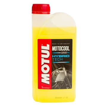 Охлаждающая жидкость 1л MOTOCOOL EXPERT -37°C/f