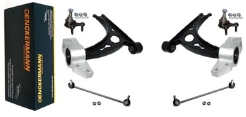 wahacze sworznie VW GOLF V VI TOURAN JETTA 3 EOS CADDY AUDI A3 8P PRZÓD KPL