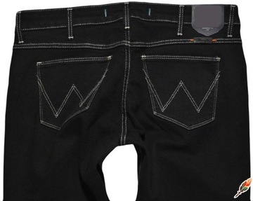 WRANGLER spodnie SKINNY low waist COURTNEY W25 L34