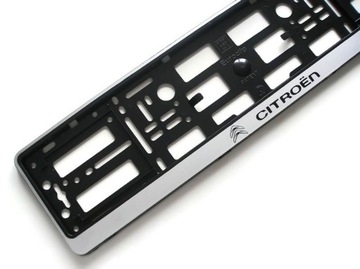 Ramki CITROEN ramka pod tablice zawiasowa euroclip