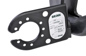 Фаркоп BRINK 3309-SKODA FABIA 1 HB 1999-2008 + ЖГУТ ПРОВОДОВ