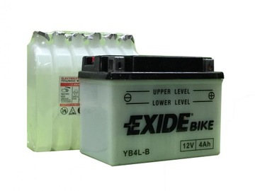 AKUMULATOR EXIDE 12V 4Ah YB4L-B