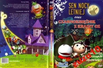 DVD* SEN NOCY LETNIEJ + CZARNOKSIĘŻNIK Z KRAINY OZ