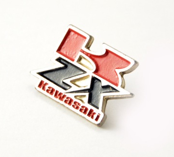 МЕТАЛЛИЧЕСКИЙ ЗНАК KAWASAKI ZX PIN