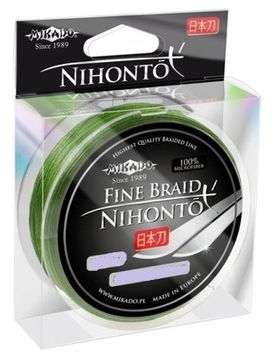 PLECIONKA 0,25 MIKADO NIHONTO FINE BRAID 150m