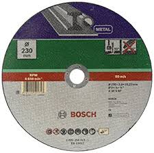 BOSCH 230x3 mm tarcza do cięcia metalu płaska