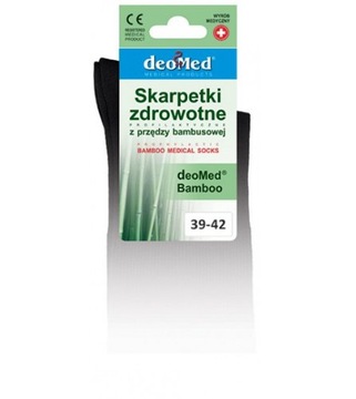 SKARPETKI DeoMed Bamboo - dla diabetyków 39-42