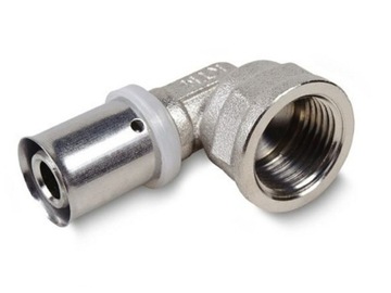 PEX KOLANO ZACISKANE ZAPRASOWYWANE 16x1/2 GW