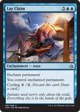 MTG 2x Lay Claim (Uncommon)