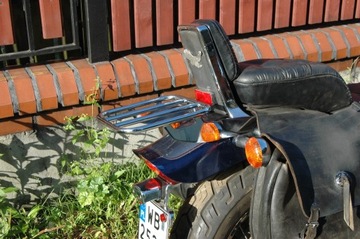 SUZUKI VS800 INTRUDER КАЧЕСТВО БАГАЖНИКА