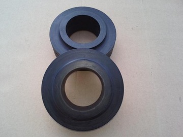 фото ориг. №2, Rubber (rubber) gaskets under springs restyling+4 centimeters frontera b/ trooper 2