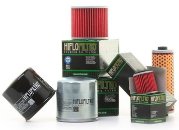 HIFLO Filtr oleju HF204C chrom