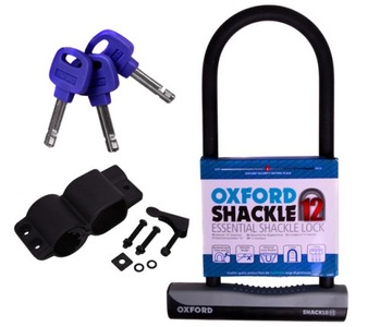 U-LOCK OXFORD HERCULES ЧЕРНЫЙ ЦВЕТ 310M Замок безопасности U-lock