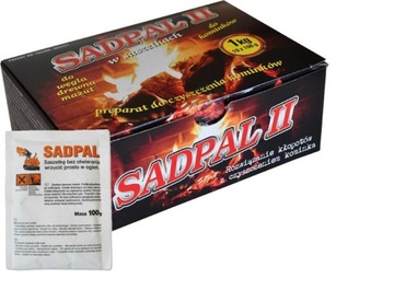 SADPAL II do KOMINKA PIECA 1kg saszetki 10x100g