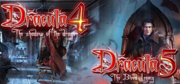 DRACULA 4 i 5 SPECIAL EDITION STEAM KEY KLUCZ KOD