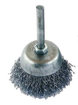 SZCZOTKA DOCZOŁOWA 80mm z trzpieniemPRODUKT POLSKI
