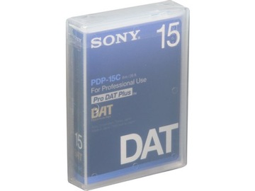 Kaseta audio DAT SONY 15 min