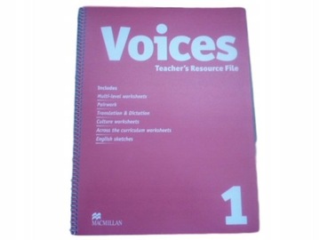 VOICES 1 Teacher's Resource File TESTY