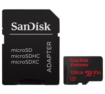 karta pamięci SanDisk Extreme micro SDXC 128GB 90M