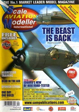 SCALE AVIATION MODELLER 4/2012 UK