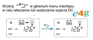 SOLARNY REGULATOR ŁADOWANIA 30A Panel 12V 24V USB