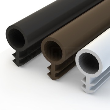 фото ориг. №3, Gasket for doors windows tree std03 black 1mb