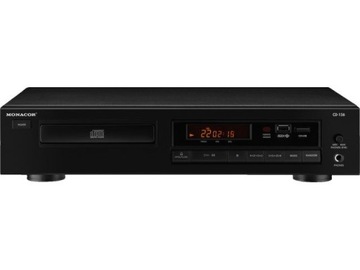 Monacor CD-156 - Odtwarzacz CD/MP3 stereo