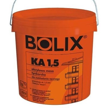 Штукатурка акриловая Bolix KA1.5 30кг 40F