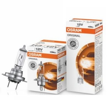 OSRAM ŻARÓWKA HALOGENOWA H7 ORIGINAL ŻARÓWKI H7