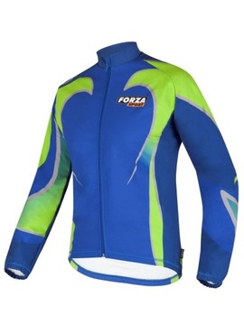 KURTKA KOLARSKA SOFTSHELL FORZA SPORT NORDLYS XXXL