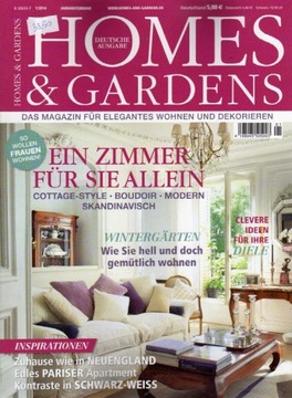 HOMES & GARDENS 1/2014 Niem