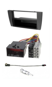 Zestaw montażowy do radia 1DIN ramka + adapter JAGUAR S-TYPE X-TYPE