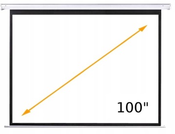 Проекционный экран 200х150, электрический мультипульт дистанционного управления