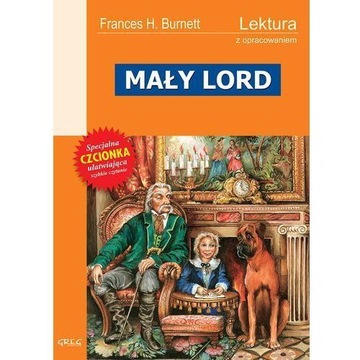 Mały lord. Frances Burnett GREG