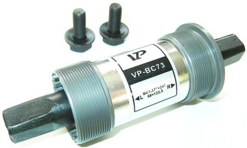 Suport VP-BC73 127.5 mm 127,5mm 68x127.5 XC MTB SZOSA KWADRAT