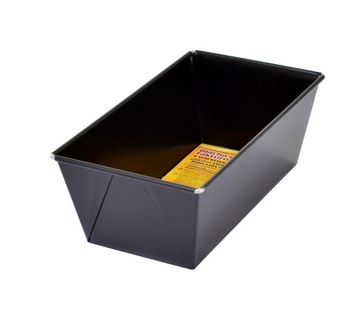 Forma do pieczenia blacha 200x110 mm keksówka czarna 30334