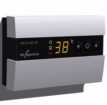 DK SYSTEM DELTA 200 3D контроллер клапана насоса .145