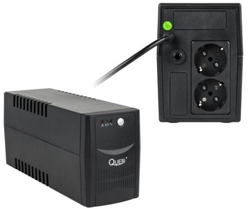 ZASILACZ AWARYJNY UPS QUER 600VA 360W KOM0551