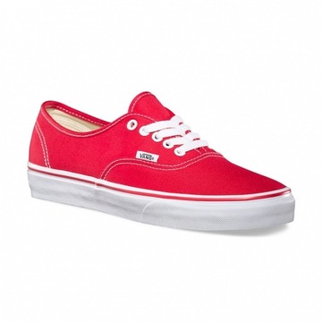 VANS U Authentic красные туфли VEE3RED R.39