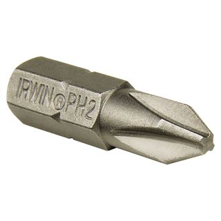 IRWIN BIT BITY KOŃCÓWKA GROT PH2 x 25mm (3szt.)