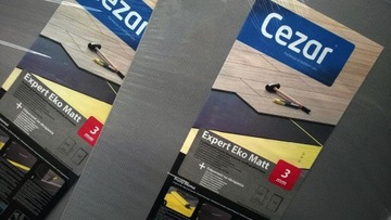 Подложка Cezar EXPERT ECO MATT 3 мм для полов XPS