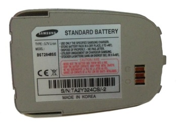 NOWA ORYGINALNA BATERIA SAMSUNG SGH-E330 SGH-D330