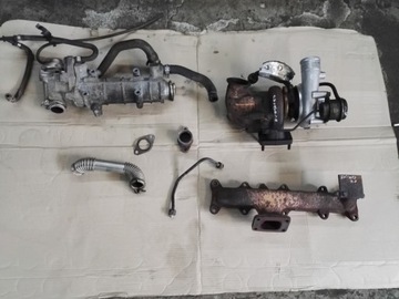 Турбокомпрессор Турбина Ducato 3.0 Boxer 504110697