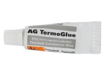 Теплопроводящий клей TermoGlue 10г 0,9Вт/мК AG