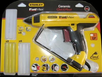 ГОРЯЧИЙ КЛЕЕВОЙ ПИСТОЛЕТ STANLEY FatMax PRO GR-100R FMHT6-70418