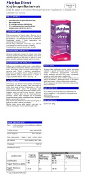 METYLAN DIRECT TAPE ADHESIVE 200g