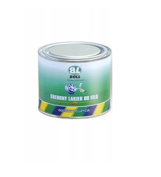 BOLL AKRYL LAKIER DO FELG CZARNY MAT 500ML