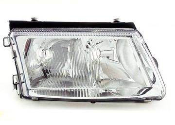 DEPO REFLEKTOR LAMPA VW PASSAT B5 H7+H4 PRAWY